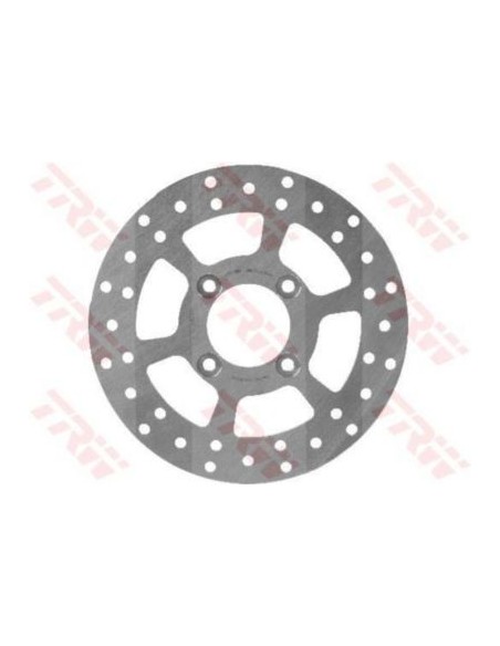 Disco de freno moto trasero TRW