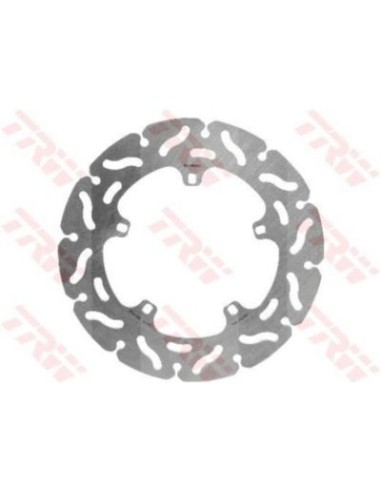 Disco de freno moto trasero TRW