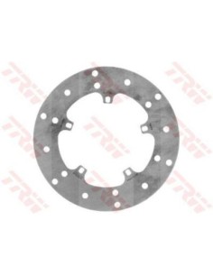 Disco de freno moto trasero TRW