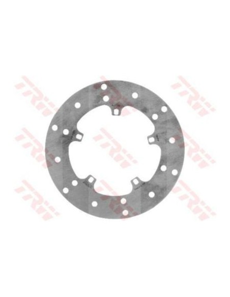 Disco de freno moto trasero TRW