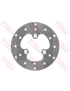 Disco de freno moto trasero TRW