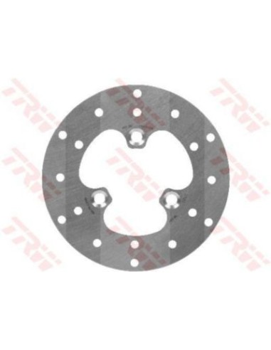 Disco de freno moto trasero TRW