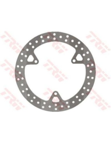 Disco de freno moto trasero TRW