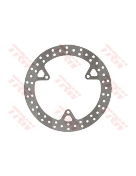 Disco de freno moto trasero TRW