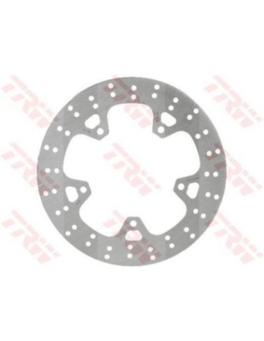 Disco de freno moto trasero TRW