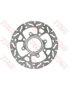 Disco de freno moto trasero TRW