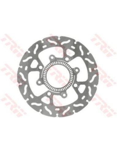 Disco de freno moto trasero TRW
