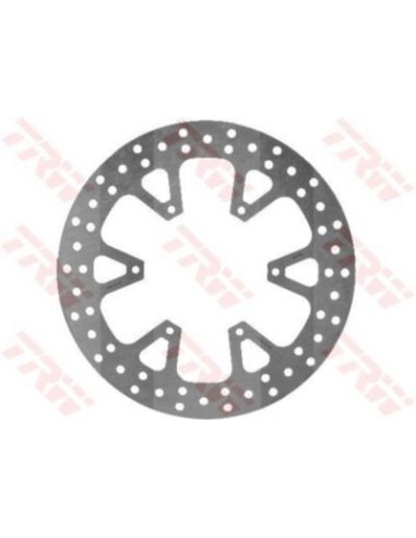 Disco de freno moto trasero TRW