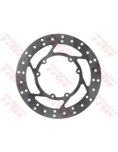 Disco de freno delantero moto TRW