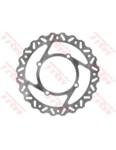 Disco de freno delantero moto TRW