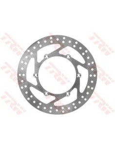 Disco de freno delantero moto TRW