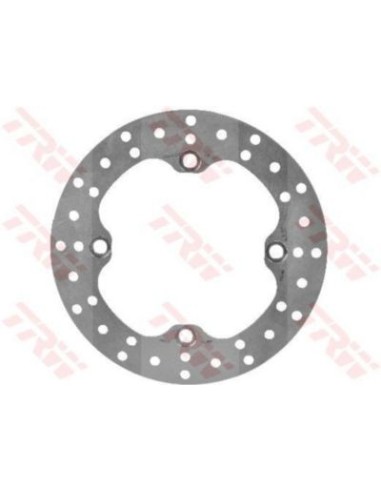 Disco de freno moto trasero TRW