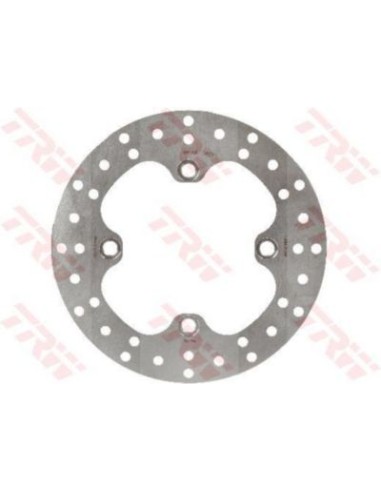 Disco de freno moto trasero TRW