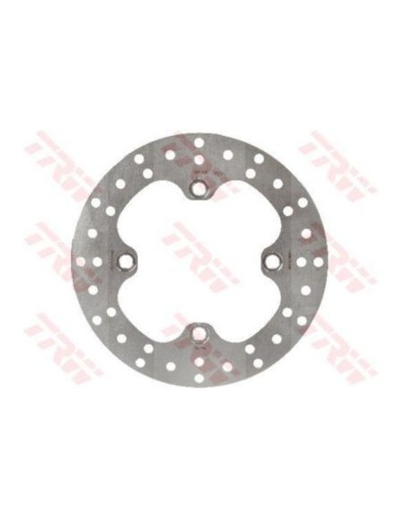 Disco de freno moto trasero TRW
