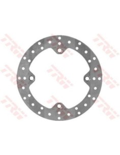 Disco de freno moto trasero TRW