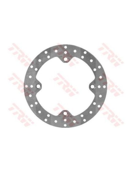 Disco de freno moto trasero TRW