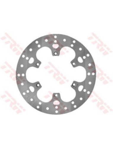 Disco de freno moto trasero TRW