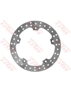 Disco de freno moto trasero TRW