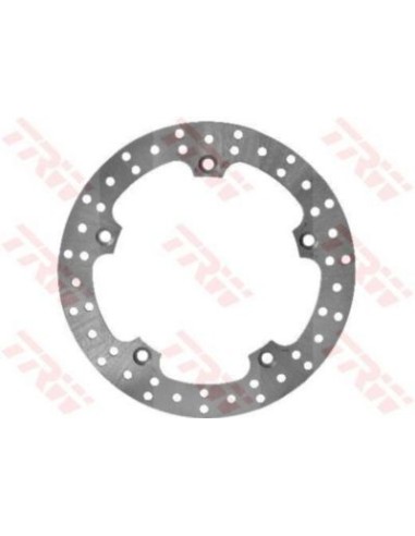 Disco de freno moto trasero TRW