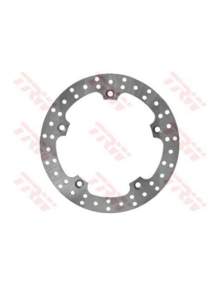 Disco de freno moto trasero TRW