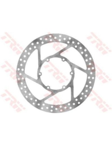 Disco de freno delantero moto TRW