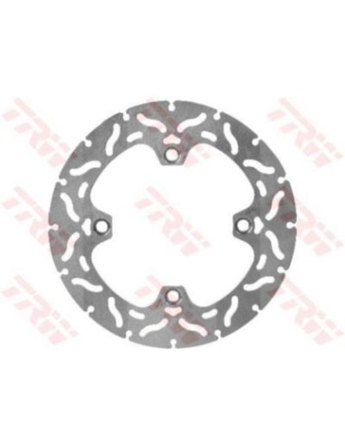 Disco de freno moto trasero TRW