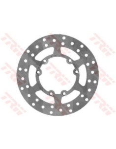 Disco de freno moto trasero TRW