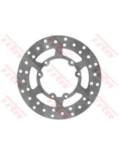 Disco de freno moto trasero TRW