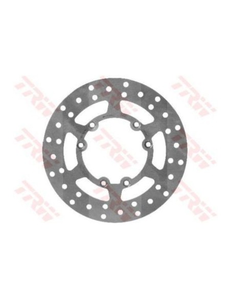 Disco de freno moto trasero TRW
