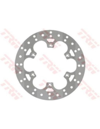 Disco de freno moto trasero TRW