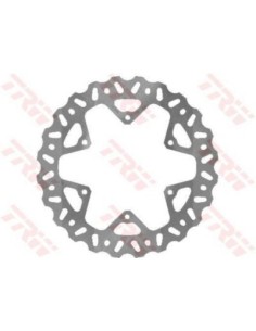 Disco de freno moto trasero TRW