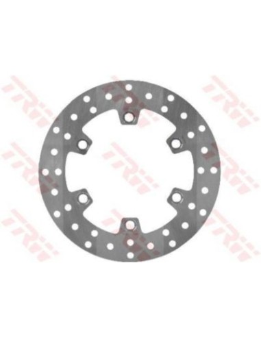Disco de freno moto trasero TRW