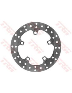 Disco de freno moto trasero TRW