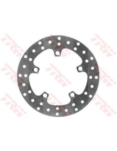 Disco de freno moto trasero TRW