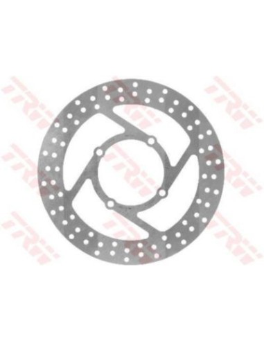 Disco de freno moto trasero TRW