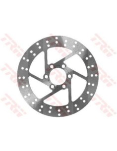 Disco de freno moto trasero TRW