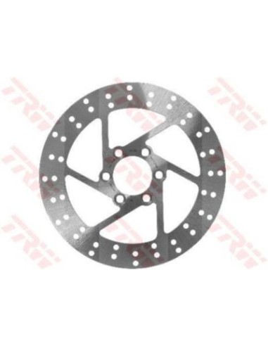 Disco de freno moto trasero TRW