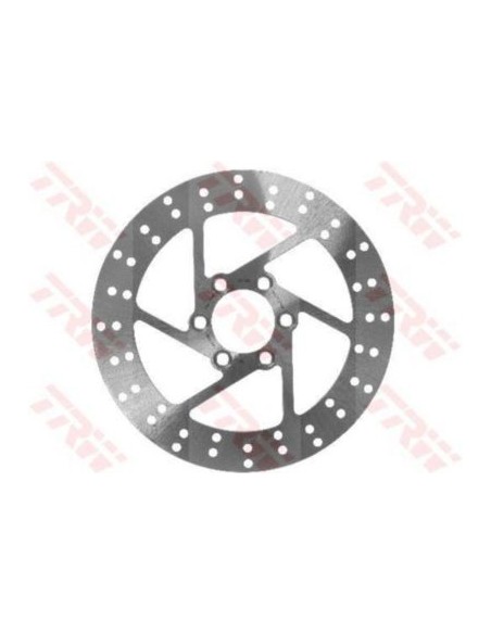 Disco de freno moto trasero TRW