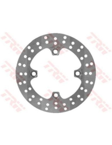 Disco de freno moto trasero TRW