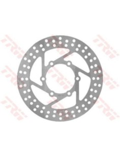 Disco de freno delantero moto TRW