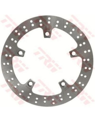 Disco de freno moto trasero TRW
