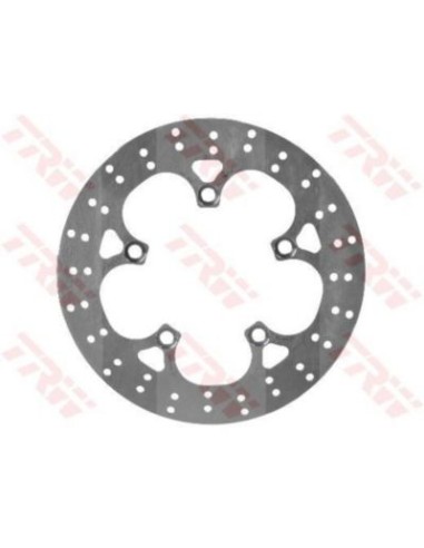 Disco de freno moto trasero TRW