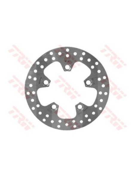 Disco de freno moto trasero TRW