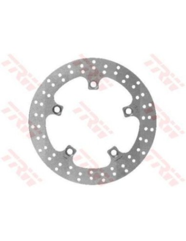 Disco de freno moto trasero TRW