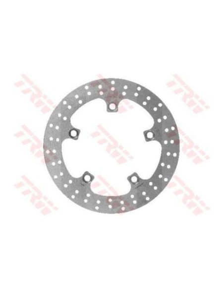 Disco de freno moto trasero TRW