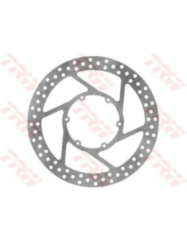 Disco de freno delantero moto TRW