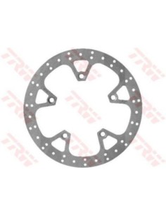 Disco de freno moto trasero TRW