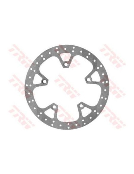 Disco de freno moto trasero TRW