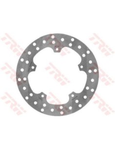 Disco de freno moto trasero TRW