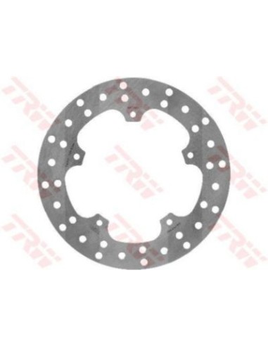 Disco de freno moto trasero TRW